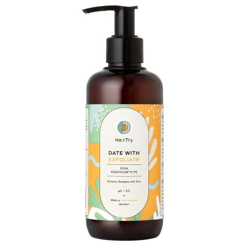 HairTry - Date With Exfoliate - Szampon Enzymatyczny - 250ml