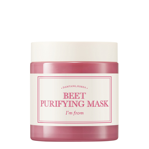 I'm From - Beet Purifying Mask - Oczyszczająca Maska do Twarzy z Ekstraktem z Buraka - 110g OUTLET