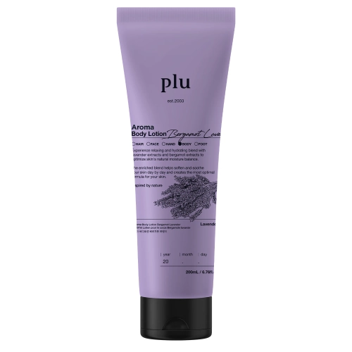 plu - Aroma Body Lotion - Balsam do Ciała - Bergamot Lavender - 200ml