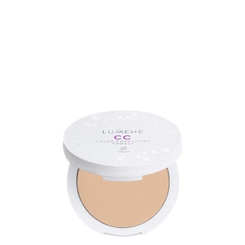 Lumene - Makeup Color Correcting Powder - Puder korygujący CC - 3 - 10g