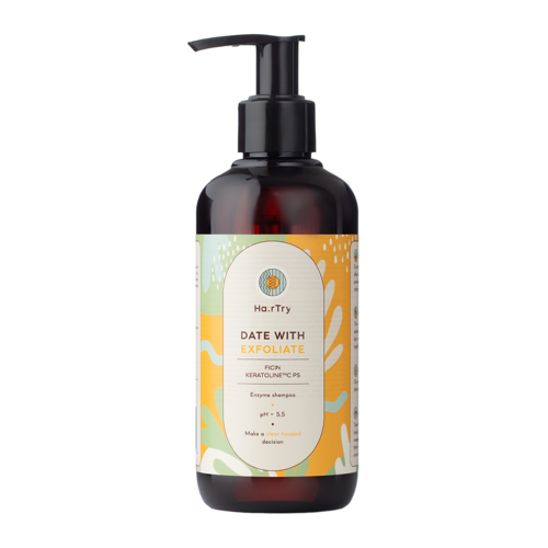 HairTry - Date With Exfoliate - Szampon Enzymatyczny - 250ml - OUTLET