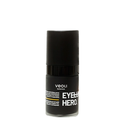 Veoli Botanica - Eyeluminate Hero - Energetyzująco-Rozświetlające Serum pod Oczy z Ultrastabilnymi Formami Witaminy C - 15ml