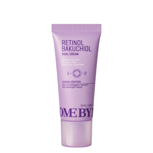 Some By Mi - Retinol Bakuchiol Dual Cream - Podwójny Krem z Retinolem i Bakuchiolem - 50ml