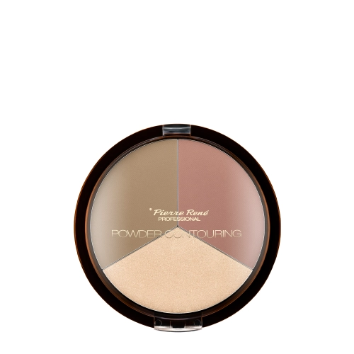 Pierre Rene - Powder Contouring - Paletka do Konturowania - 02 - 23g