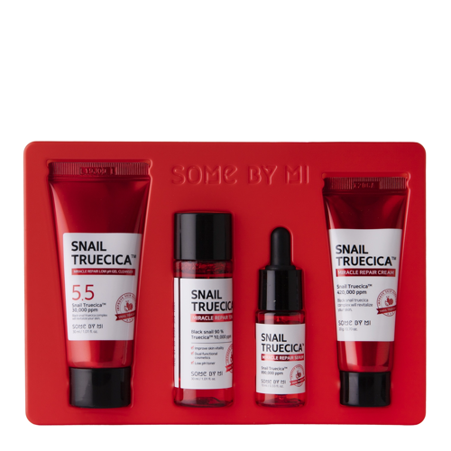 Some By Mi - Snail Truecica Miracle Repair Starter Kit - Zestaw Kosmetyków dla Skóry Problematycznej OUTLET