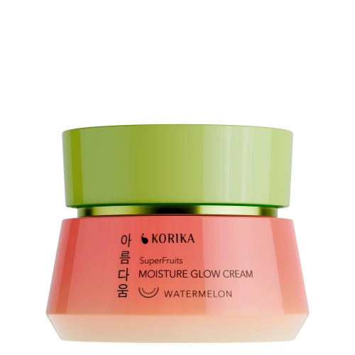KORIKA - Superfruits Moisture Glow Cream - Nawilżająco-Rozświetlający Krem do Twarzy - 50ml