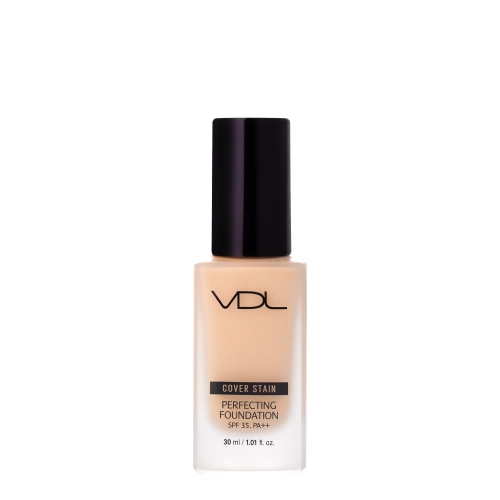 VDL - Cover Stain Perfecting Foundation - Kryjący Podkład do Twarzy - V03 - 30ml