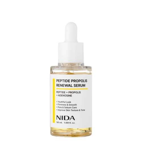 NIDA - Peptide Propolis Renewal Serum - Peptydowe Serum do Twarzy - 50ml