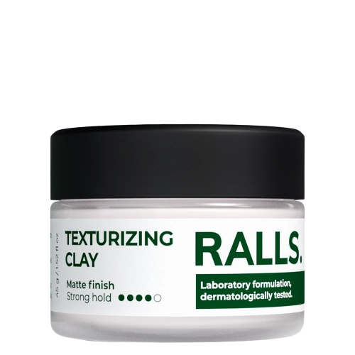 Ralls - Texturizing Clay - Glinka do Włosów - 45g/50ml