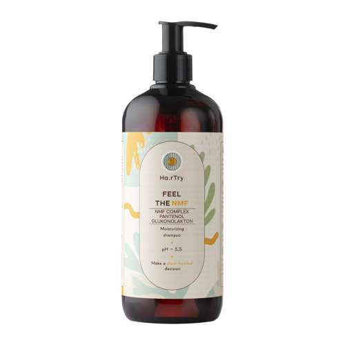 HairTry - Feel The NMF - Szampon Nawilżający - 500ml - OUTLET