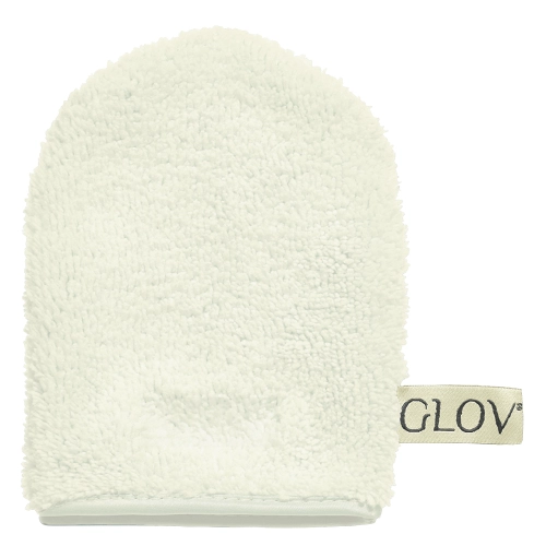 Glov - Water-Only Makeup Removal Skin Cleansing Mitt - Rękawica do Demakijażu - Classic Ivory - 1szt