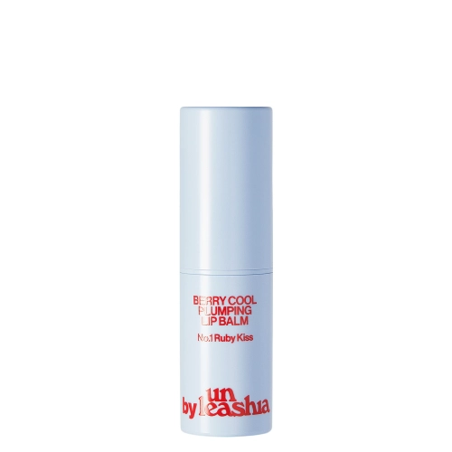 A by Unleashia - Berry Cool Plumping Lip Balm - Powiększający Balsam do Ust - N°1 Ruby Kiss - 1,2g