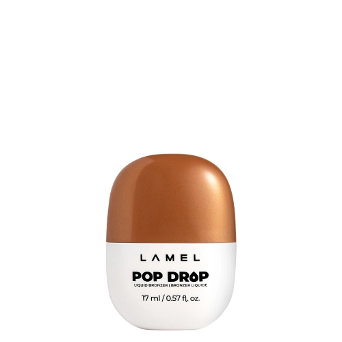 Lamel - Pop Drop - Bronzer w Płynie - 01 - 17ml