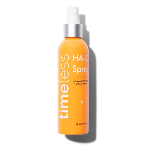 Timeless - Skin Care - HA Matrixyl 3000 Orange Spray - Pomarańczowy Spray do Twarzy i Ciała z Kwasem Hialuronowym i Witaminą C - 120ml