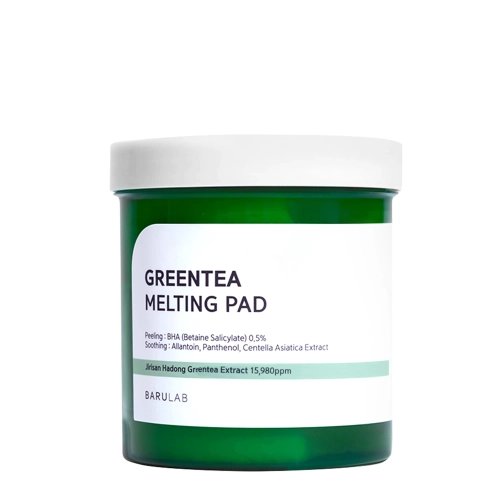 Barulab - Hadong Green Tea Sebum Melting Pad - Łagodzące Płatki Oczyszczające - 150szt/380ml