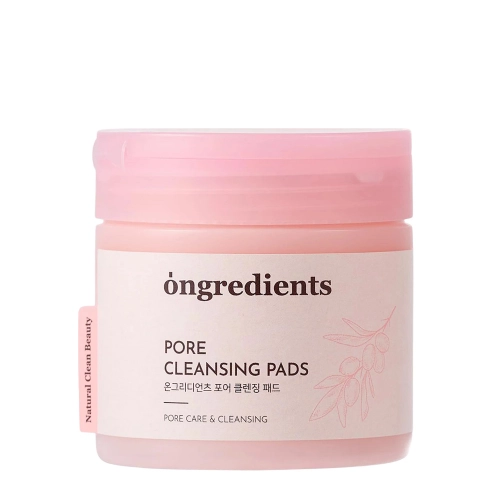 Ongredients - Pore Cleansing Pads - Oczyszczające Płatki do Twarzy - 60szt