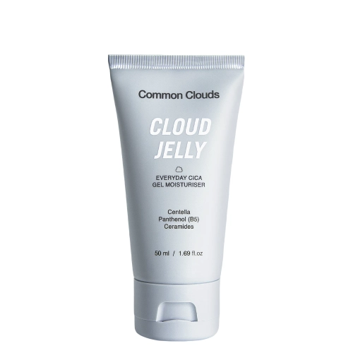 Common Clouds - Cloud Jelly Everyday Cica Gel Moisturiser - Nawilżający Krem-Żel do Twarzy - 50ml