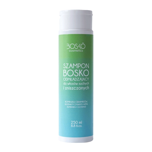 BOSKO Cosmetics - Szampon BOSKO Odmładzający - 250ml