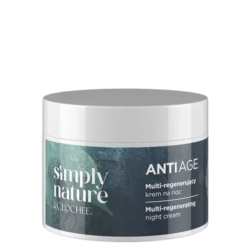 Clochee - Simply Nature - Multi-Regenerujący Krem na Noc - 50ml