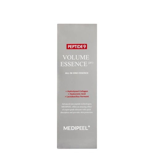 Medi-Peel - Peptide 9 Volume All In One Essence PRO - Uelastyczniająca Esencja do Twarzy z Peptydami - 100ml