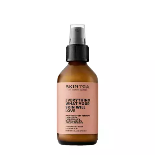 SkinTra - Everything What Your Skin Will Love - Prebiotyczny Tonik Pielęgnacyjny - 100ml - OUTLET