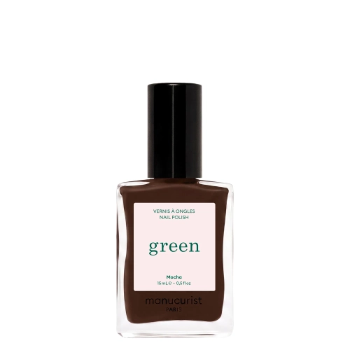 Manucurist - Green - Nail Polish - Lakier do Paznokci - Mocha - 15ml