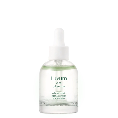 Luvum - Calming Repair Cica Oil Serum - Kojące Serum Olejkowe - 30ml