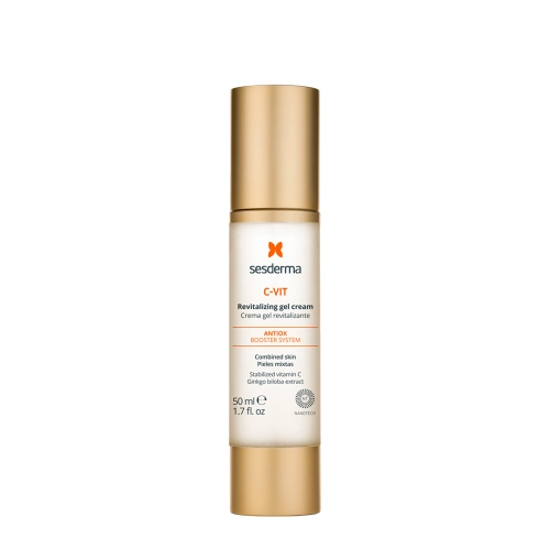 Sesderma - C-Vit Revitalizing Gel Cream - Rewitalizujący Krem-Żel - 50ml