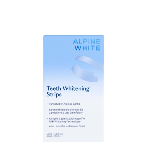 Alpine White - Whitening Strips - Paski Wybielające - 14szt