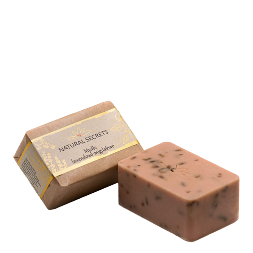 Natural Secrets - Mydło LAWENDA & MIGDAŁ - 100g