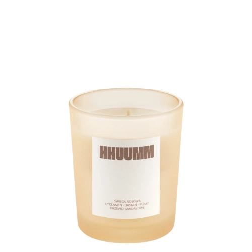 HHUUMM - Świeca Sojowa - Cyclamen, Jaśmin, Drzewo Sandałowe - 70g