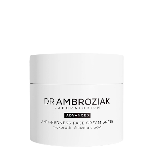 Dr Ambroziak - Anti-Redness Face Cream SPF15 - Krem do Skóry Naczynkowej - 50ml