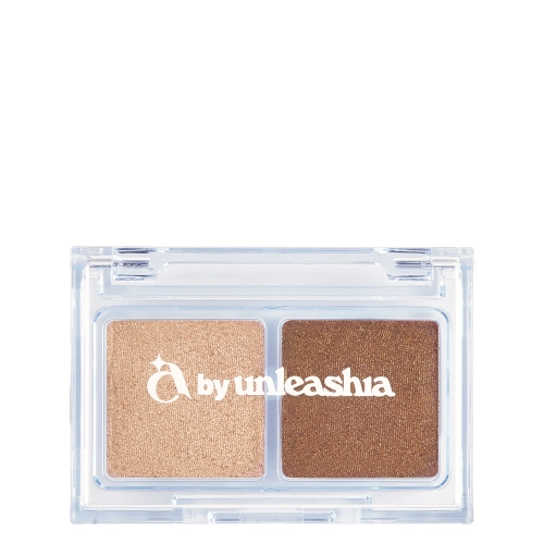 A by Unleashia - Cotton Candy Face Palette - Mini Paletka do Twarzy - No.6 Golden Bronze - 1,6g 