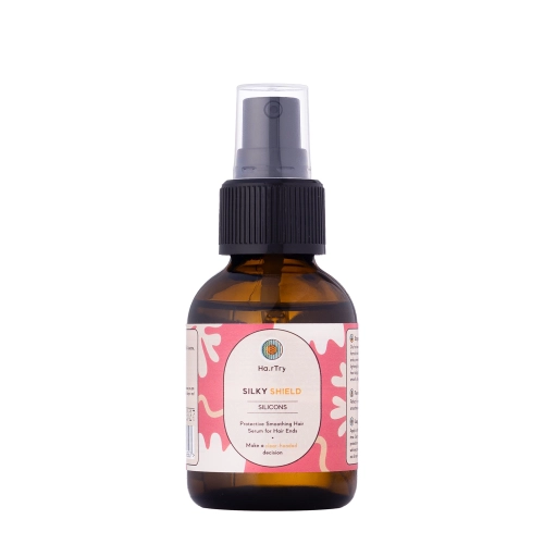 HairTry - Silky Shield - Ochronne Serum Wygładzające Na Końcówki Włosów - 50ml - OUTLET