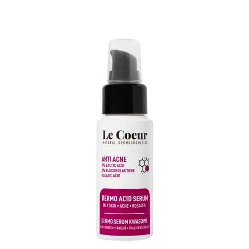 Le Coeur - Anti Acne - Dermo Acid Serum - Serum Kwasowe na Niedoskonałości - 50ml