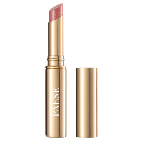 Paese - GlowyPop Lip Serum – Pielęgnujące Serum do Ust w Formie Błyszczącej Pomadki - 503 Strawberry Brulee - 2,2g