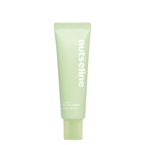 nutseline - Cica Nut Hyal Sun Serum SPF50+ PA++++ - Kojące Serum z Filtrem - 50ml
