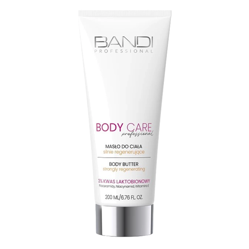 Bandi - Body Care Professional - Masło do Ciała Silnie Regenerujące - 200ml OUTLET