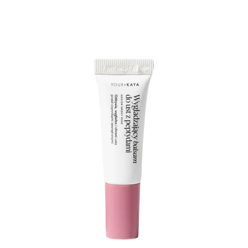 Your Kaya - Wygładzający Balsam do Ust z Peptydami - Smoky Rose - 10ml