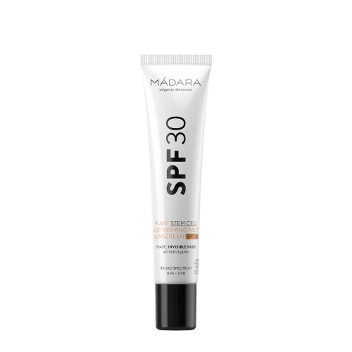 Madara - Age Defying Sunscreen SPF30 - Przeciwzmarszczkowy Krem do Twarzy z Filtrem - 40ml