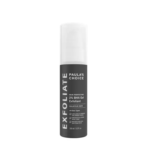 Paula's Choice - Skin Perfecting - 2% BHA Gel Exfoliant - Żel Złuszczający z 2% Kwasem Salicylowym - 100ml OUTLET