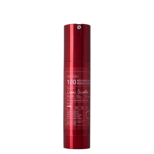 VT Cosmetics - Red Booster Reedle Shot 100 - Serum Rewitalizujące i Wzmacniające Skórę - 50ml