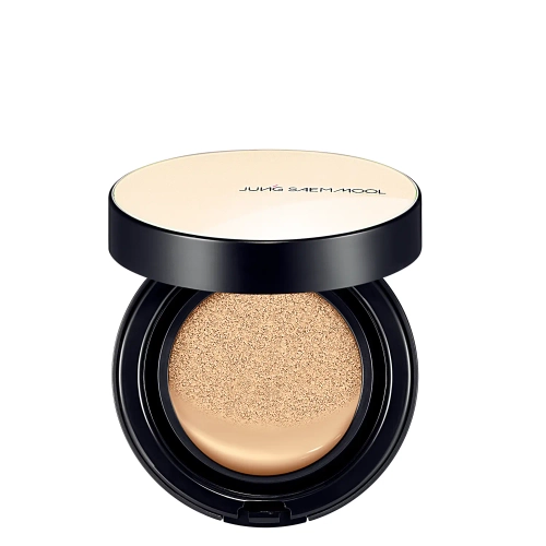 Jung Saem Mool - Essential Skin Nuder Cushion - Podkład w Poduszce+Zapas - Light - 2x14g 