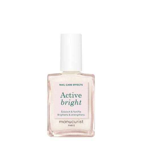 Manucurist - Active - Active Bright - Pielęgnujący Lakier 2w1 - 15ml