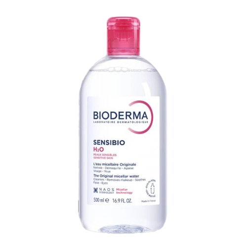 Bioderma - Sensibio H2O - Płyn Micelarny do Skóry Wrażliwej - 500ml