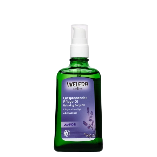WELEDA - Relaxing Body Oil - Lawendowy Relaksujący Olejek do Ciała - 100ml