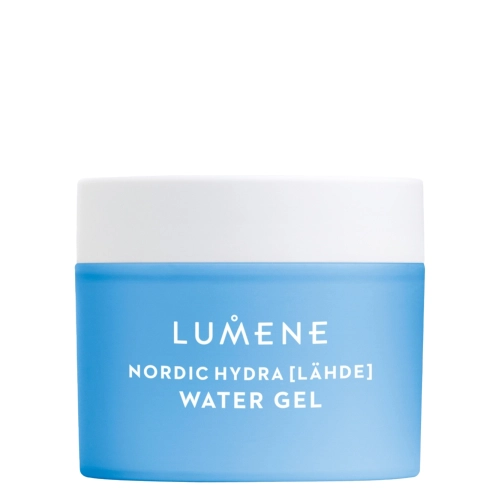Lumene - Nordic Hydra Lahde Water Gel - Beztłuszczowy Żel Intensywnie Nawadniający - 50ml