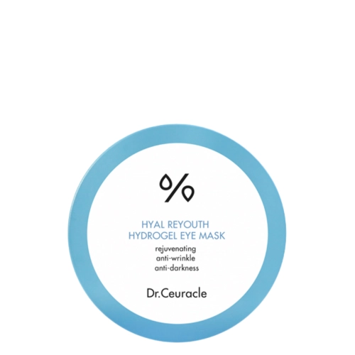 Dr.Ceuracle - Hyal Reyouth Hydrogel Eye Mask - Głęboko Nawilżające Płatki pod Oczy - 60szt.