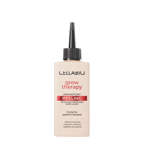 Cellabic Tricho - Grow Therapy Woman -  Enzymatyczny Peeling do Suchej i Wrażliwej Skóry Głowy - 150ml OUTLET
