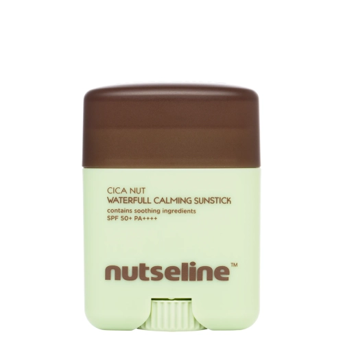 nutseline - Cica Nut Waterful Calming Sunstick SPF50+ PA++++ - Kojący Sztyft z Filtrem Przeciwsłonecznym - 20g